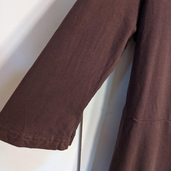 Bryn Walker | Shirt Dress in Tiramisu - Picture 4 of 6